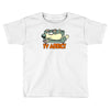 tv addict Toddler T-shirt