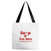 soup r' crackers Tote Bags