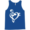 musik notes Tank Top