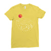 Desert Ladies Fitted T-Shirt