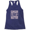 ginger lives matte Racerback Tank