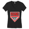 melvins army Women's V-Neck T-Shirt