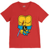 Turtles Leonardo Armor V-Neck Tee