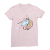 Forever Unicorn Ladies Fitted T-Shirt