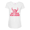 lifes tough Maternity Scoop Neck T-shirt