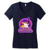 secret squirrel Women's V-Neck T-Shirt