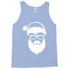 santa hipster Tank Top