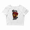 rum ham Crop Top