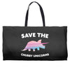 Save The Chubby Unicorns Weekender Totes
