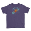 higgs event oil paint Youth Tee