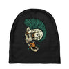 skull punk style Baby Beanies
