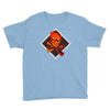 3d skull squad Youth Tee