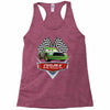 cousin chick hicks Racerback Tank