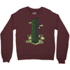 need more land Crewneck Sweatshirt