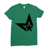 fahrie77 Ladies Fitted T-Shirt