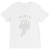 booya ghost V-Neck Tee