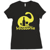 winosaurus Ladies Fitted T-Shirt