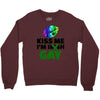 kiss me im gay Crewneck Sweatshirt