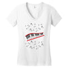 Piano And Music Women's V-Neck T-Shirt