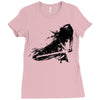 kylo ren 3 Ladies Fitted T-Shirt