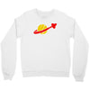 the spaceman logo Crewneck Sweatshirt