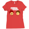muffin much Ladies Fitted T-Shirt