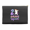 2nd grade squad Accessory Pouches