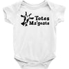 totes magoats Baby Bodysuit