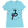 jake paul it's everyday bro Ladies Fitted T-Shirt