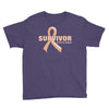 Survivor Of Uterine Cancer Youth Tee