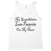 grandkitties pawprints Tank Top