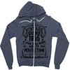 Vintage 1955 Zipper Hoodie