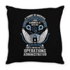 I Own It Forever The Title Operations Administrator Throw Pillow