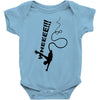 bungee jumping Baby Onesie