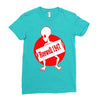 roswell t shirt alien t shirt ufo conspiracy Ladies Fitted T-Shirt