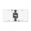 king of spades License Plate