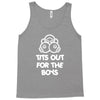 tits out for the boys Tank Top