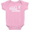evolution powder monkeez Baby Onesie
