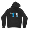 bad sock puppet Unisex Hoodie