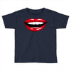 lips red Toddler T-shirt