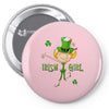 DABBİNG LEPRECHAUN Pin-back button