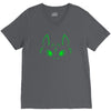 neon toothless V-Neck Tee