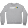sinclair zx spectrum   mens retro Crewneck Sweatshirt