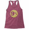 nine and three quarters Racerback Tank