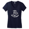 funky just like monkey Women's V-Neck T-Shirt
