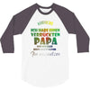 verruckter papa 3/4 Sleeve Shirt