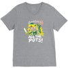 smash all the pots clearance V-Neck Tee