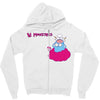 lil monsters Zipper Hoodie