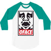o face 3/4 Sleeve Shirt