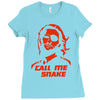 call me snake Ladies Fitted T-Shirt